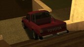 1985 Toyota Hilux 4WD Xtra Cab [SA Style]